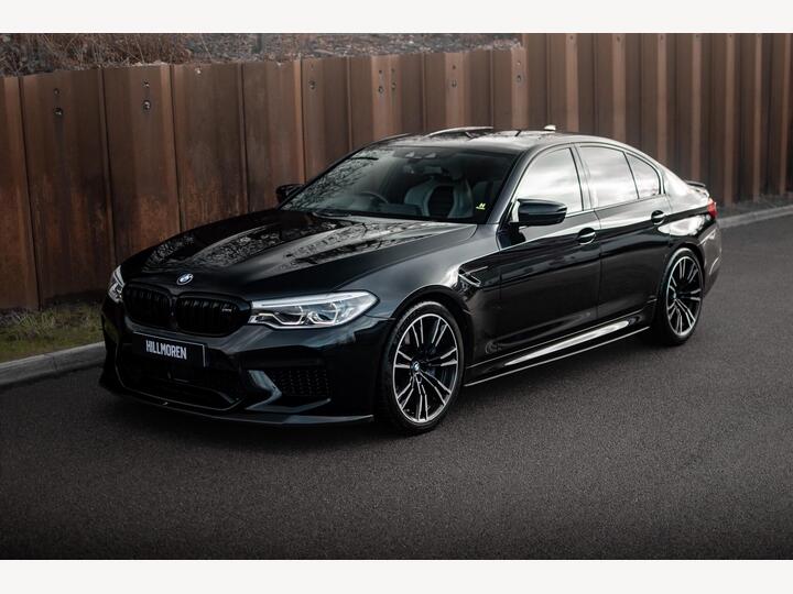 BMW M5 4.4 V8 Steptronic XDrive Euro 6 (s/s) 4dr