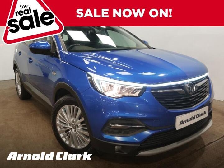 Vauxhall Grandland X 1.2 Turbo Business Edition Nav Euro 6 (s/s) 5dr