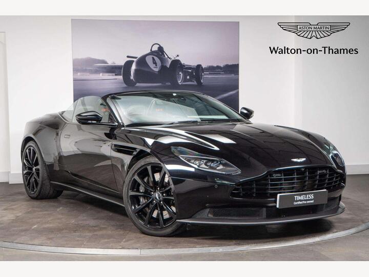 Aston Martin DB11 4.0 V8 Volante Auto Euro 6 (s/s) 2dr