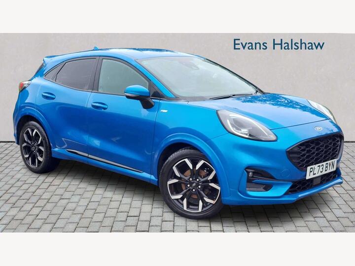 Ford PUMA HATCHBACK 1.0T EcoBoost MHEV ST-Line X Euro 6 (s/s) 5dr