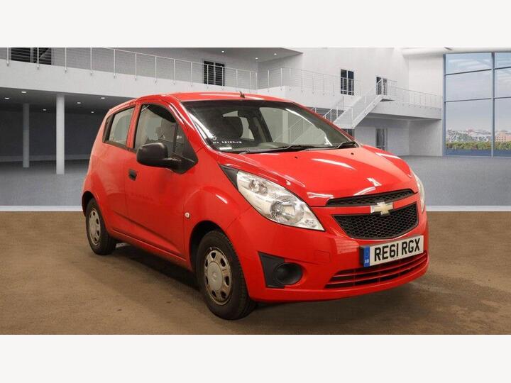 Chevrolet Spark 1.0i + Euro 5 5dr (No A/c)