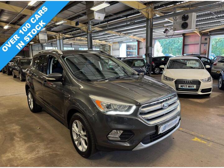 Ford KUGA 2.0 TDCi Titanium Euro 6 (s/s) 5dr