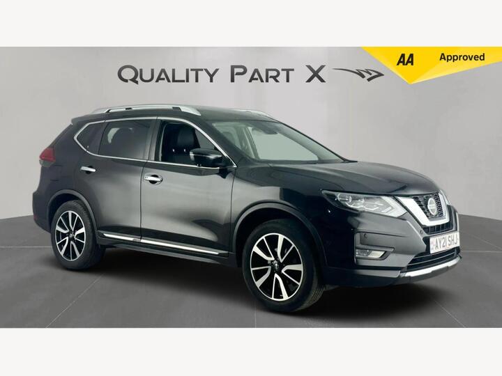 Nissan X-Trail 1.3 DIG-T Tekna DCT Auto Euro 6 (s/s) 5dr Nissan X-Trail 1.3 DIG-T Tekna DCT Auto Euro 6 (s/s) 5dr