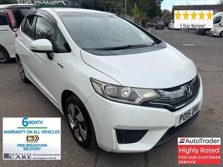 Honda Jazz 1.3 I-VTEC SE CVT Euro 6 (s/s) 5dr