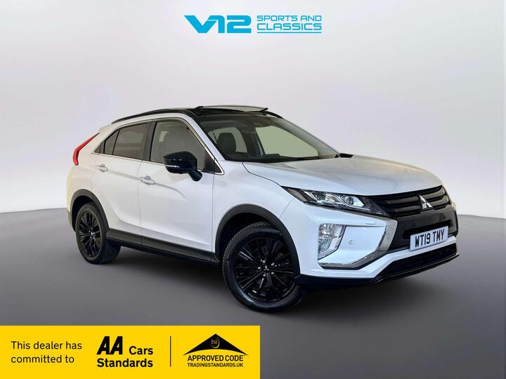 Mitsubishi Eclipse Cross 1.5T Black CVT 4WD Euro 6 (s/s) 5dr