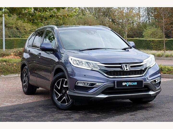 Honda CR-V 1.6 I-DTEC SE Plus Navi Euro 6 (s/s) 5dr