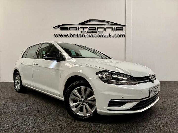Volkswagen GOLF HATCHBACK 1.4 TSI BlueMotion Tech SE Nav DSG Euro 6 (s/s) 5dr
