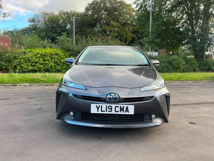 Toyota Prius 1.8 VVT-h Business Edition Plus Hatchback 5dr Petrol Hybrid CVT Euro 6 (s/s) (15in Alloy) (122 Ps)