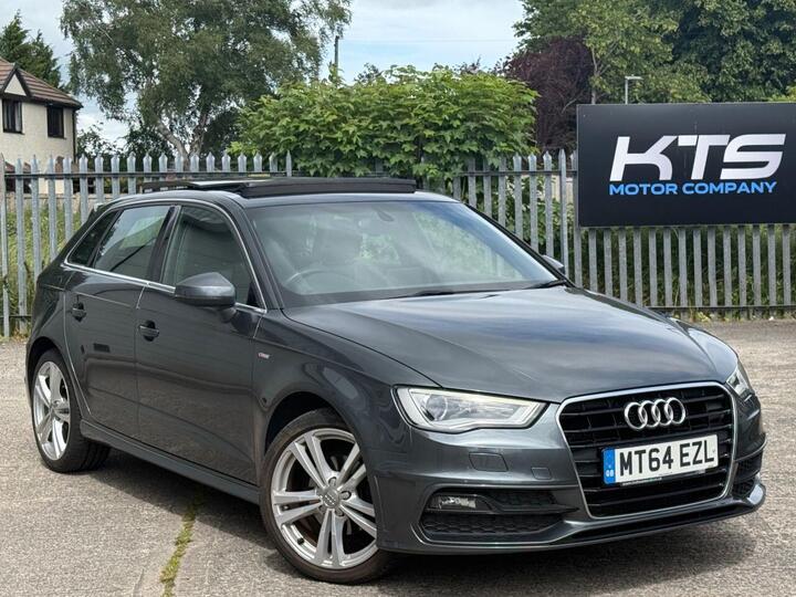 Audi A3 2.0 TDI S Line Sportback Euro 6 (s/s) 5dr