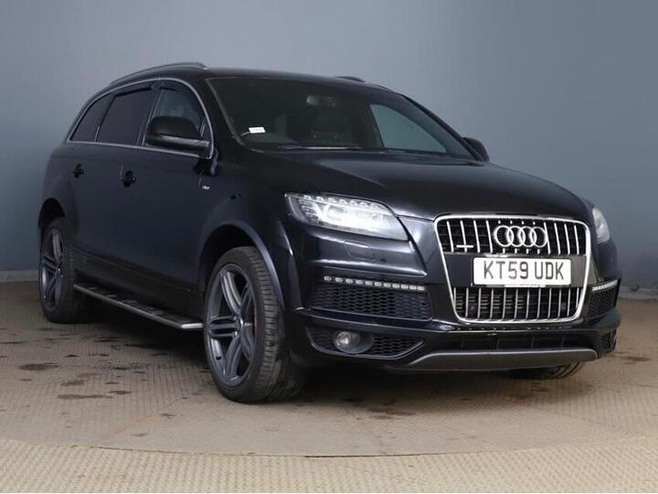 Audi Q7 3.0 TDI V6 S Line Tiptronic Quattro Euro 4 5dr