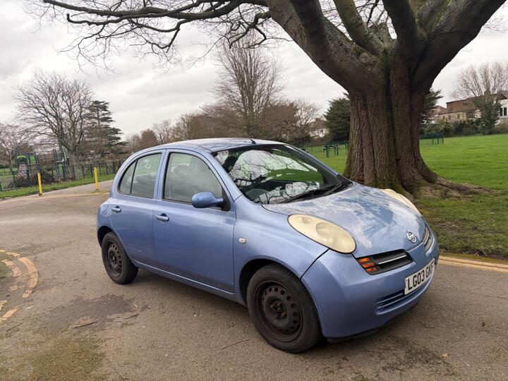 Nissan Micra 1.2 16v SE 5dr