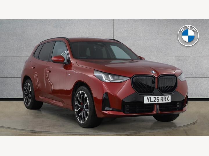 BMW X3 2.0 20d MHT M Sport Auto XDrive Euro 6 (s/s) 5dr