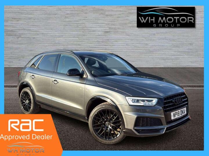 Audi Q3 1.4 TFSI CoD Black Edition S Tronic Euro 6 (s/s) 5dr