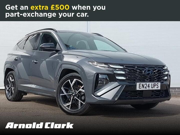 Hyundai TUCSON 1.6 T-GDi N Line S Euro 6 (s/s) 5dr