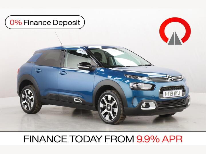 Citroen C4 CACTUS 1.2 PureTech Flair EAT6 Euro 6 (s/s) 5dr