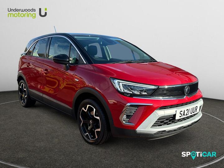 Vauxhall Crossland 1.2 Turbo Elite Nav Euro 6 (s/s) 5dr