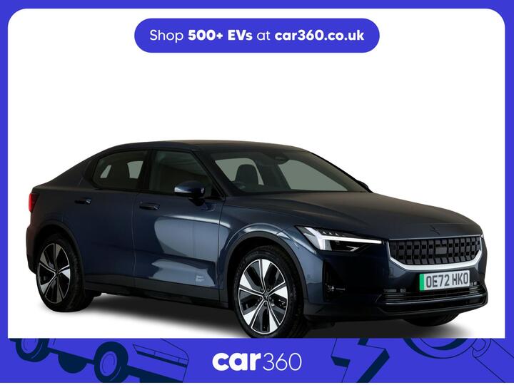 Polestar Polestar 2 Single Motor 69kWh Standard Range Fastback Auto FWD 5dr