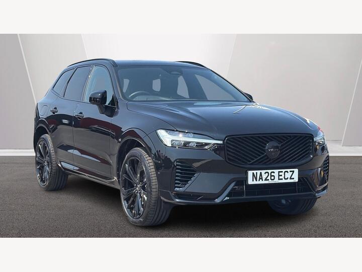Volvo XC60 2.0 T6 18.8kWh Plus Black Edition Auto AWD Euro 6 (s/s) 5dr