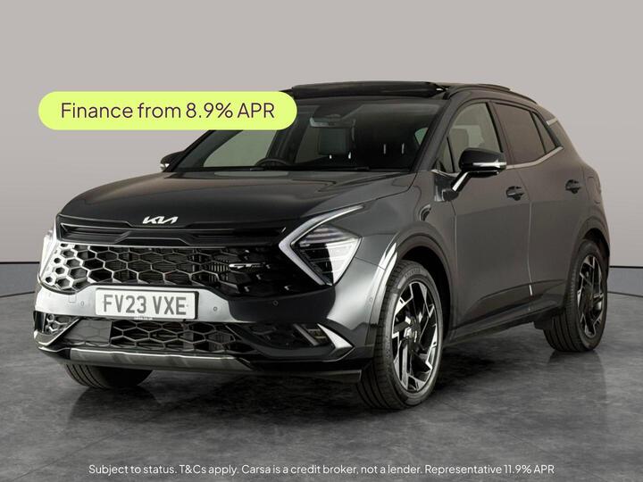 Kia Sportage 1.6 T-GDi 13.8kWh GT-Line S Auto AWD Euro 6 (s/s) 5dr