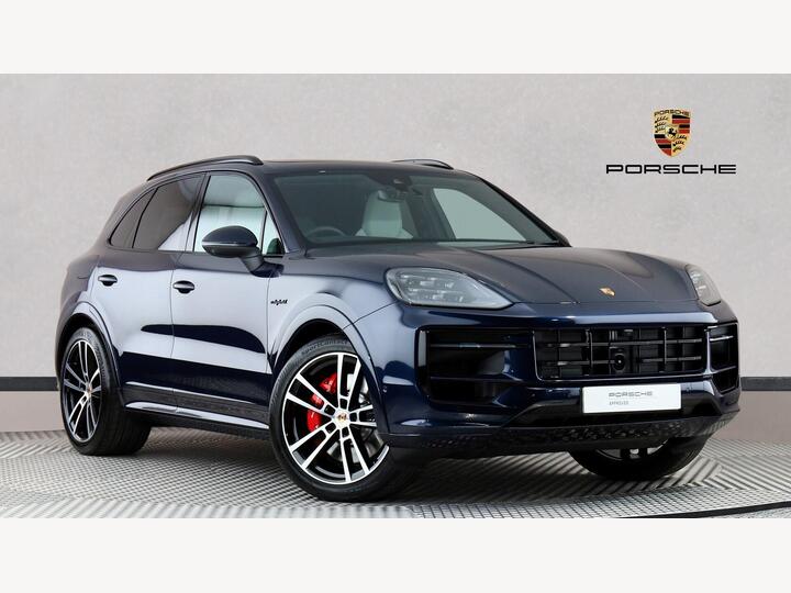 Porsche CAYENNE 3.0 V6 E-Hybrid 25.9kWh S TiptronicS 4WD Euro 6 (s/s) 5dr Porsche CAYENNE 3.0 V6 E-Hybrid 25.9kWh S TiptronicS 4WD Euro 6 (s/s) 5dr