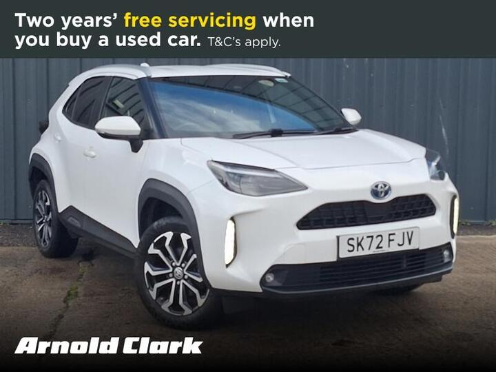 Toyota Yaris Cross 1.5 VVT-h Design E-CVT Euro 6 (s/s) 5dr