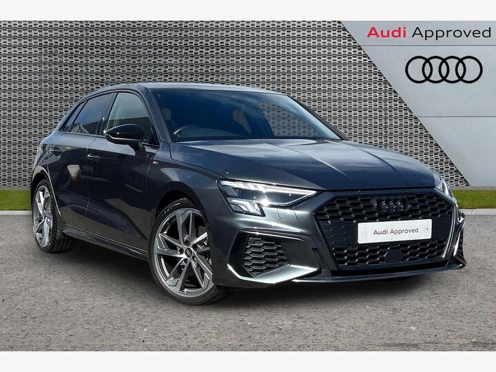 Audi A3 Sportback 1.5 TFSI 35 Black Edition Sportback Euro 6 (s/s) 5dr