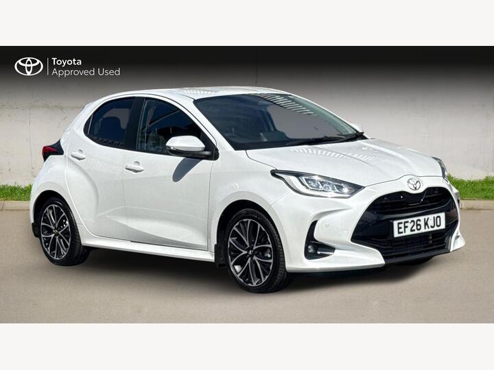 Toyota Yaris 1.5 VVT-h Design E-CVT Euro 6 (s/s) 5dr