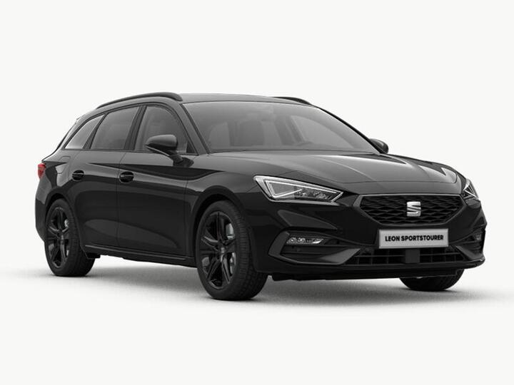 SEAT Leon 1.5 TSI FR Black Edition Euro 6 (s/s) 5dr