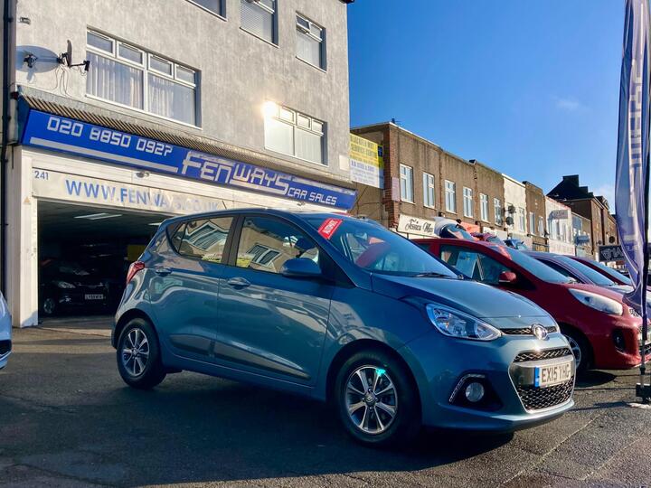 Hyundai I10 1.2 Premium Auto Euro 5 5dr