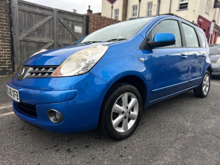 Nissan Note 1.4 16V Acenta Euro 4 5dr