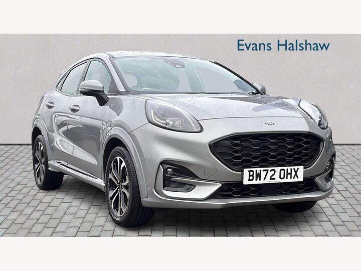 Ford Puma 1.0T EcoBoost MHEV ST-Line DCT Euro 6 (s/s) 5dr