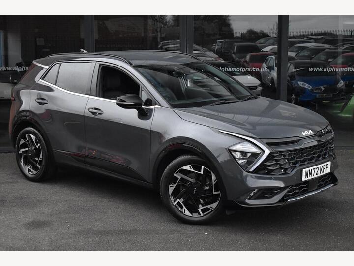 Kia Sportage 1.6 T-GDi GT-Line Euro 6 (s/s) 5dr