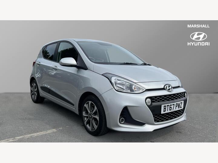 Hyundai I10 1.2 Premium SE Euro 6 5dr