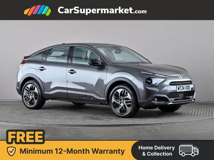 Citroen C4 1.2 PureTech PLUS Euro 6 (s/s) 5dr