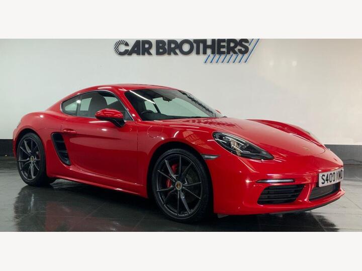 Porsche 718 CAYMAN 2.5T S PDK Euro 6 (s/s) 2dr