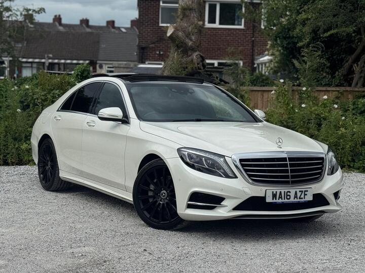 Mercedes-Benz S Class 3.0 S350d V6 AMG Line G-Tronic+ Euro 6 (s/s) 4dr