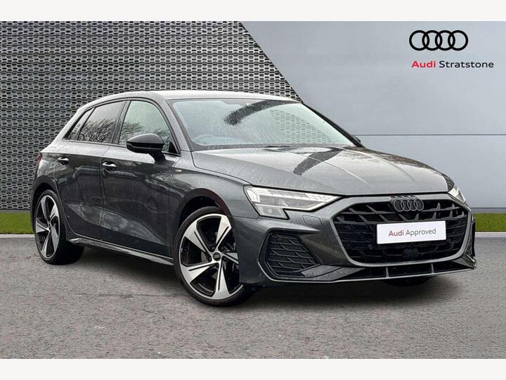 Audi A3 1.5 TFSI 35 Black Edition Sportback S Tronic Euro 6 (s/s) 5dr