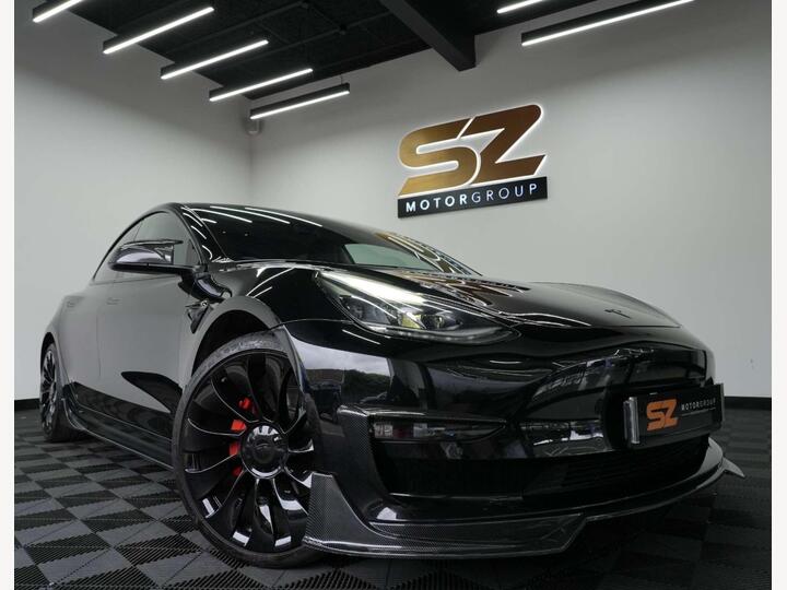 Tesla Model 3 (Dual Motor) Long Range Auto 4WDE 4dr