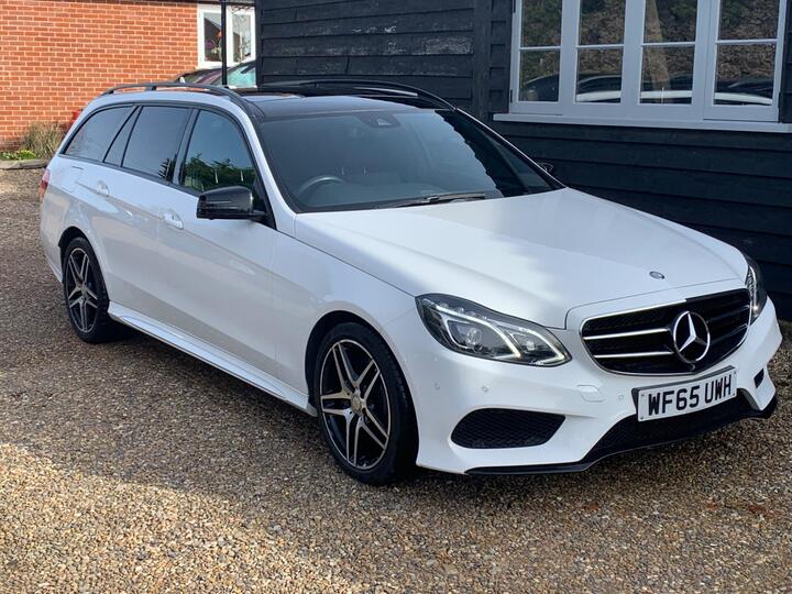 Mercedes-Benz E Class 3.0 E350 V6 BlueTEC AMG Night Edition (Premium) G-Tronic+ Euro 6 (s/s) 5dr