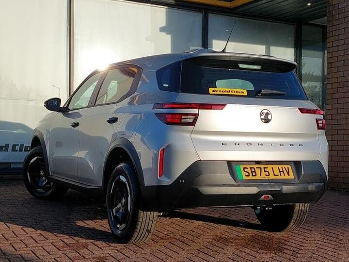 Vauxhall Frontera Electric 44kWh Design Auto 5dr