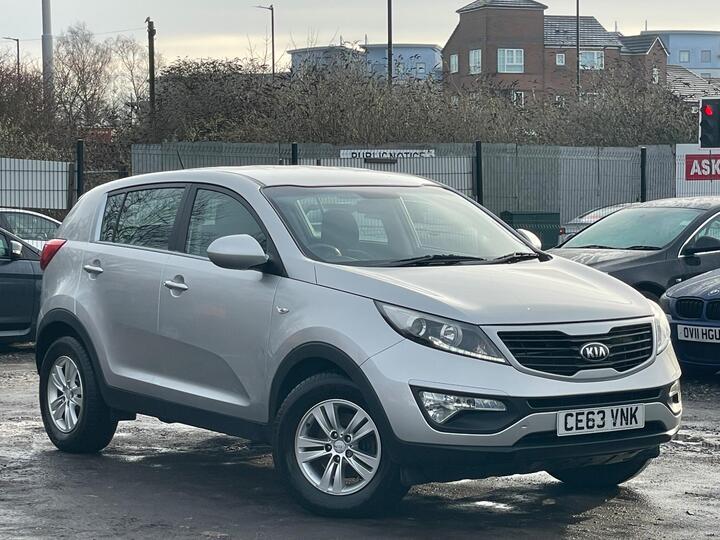 Kia Sportage 1.6 GDi EcoDynamics 1 2WD Euro 5 (s/s) 5dr