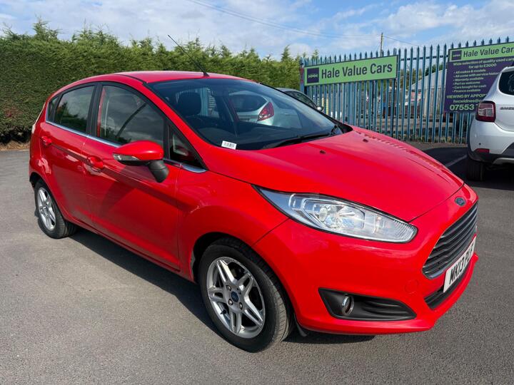 Ford Fiesta 1.25 Zetec Euro 5 5dr