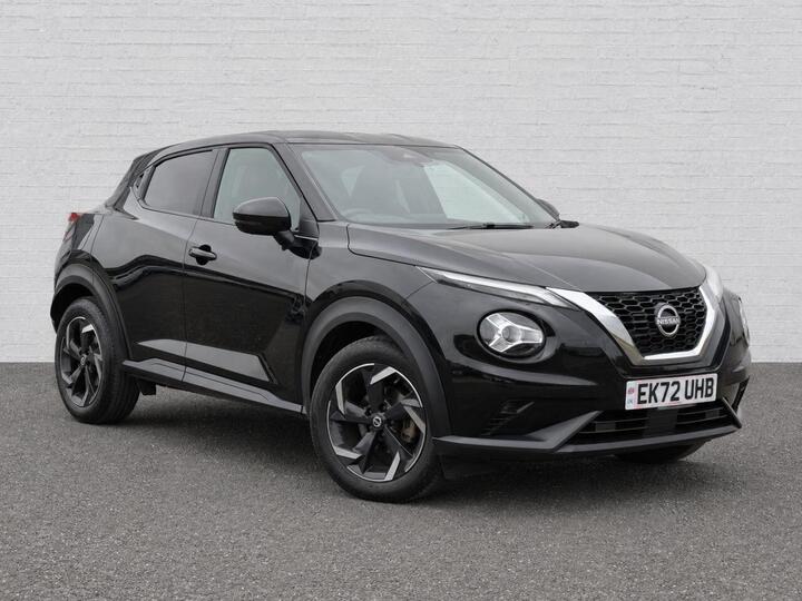 Nissan JUKE 1.0 DIG-T N-Connecta DCT Auto Euro 6 (s/s) 5dr
