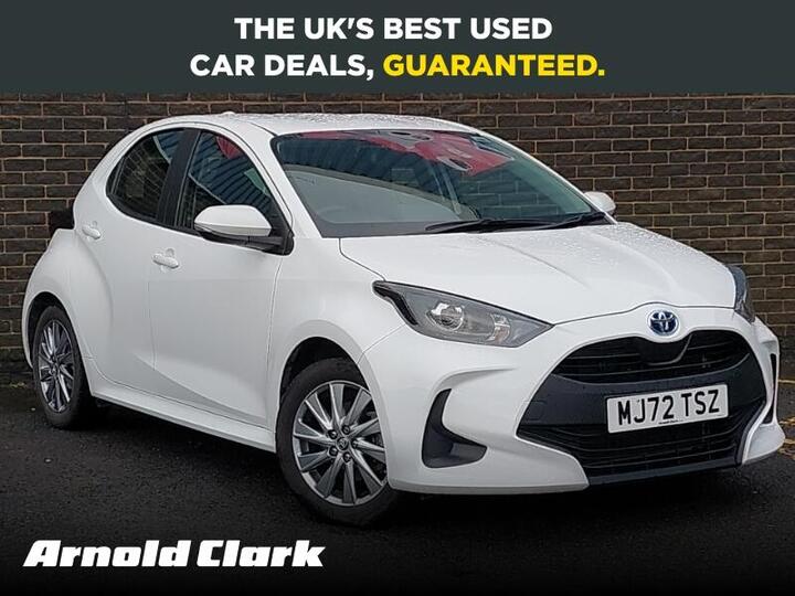 Toyota Yaris 1.5 VVT-h Icon E-CVT Euro 6 (s/s) 5dr