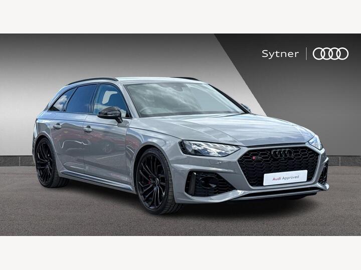 Audi RS4 Avant 2.9 TFSI V6 Carbon Black Tiptronic Quattro Euro 6 (s/s) 5dr
