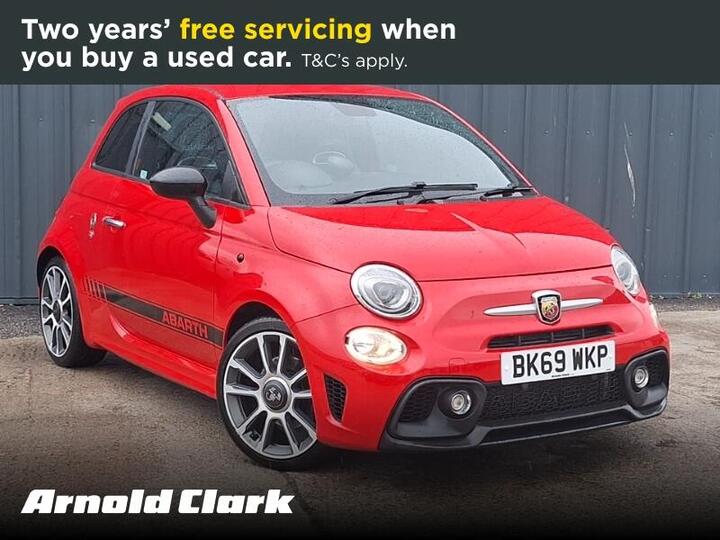 Abarth 595 1.4 T-Jet Turismo 70th Euro 6 3dr