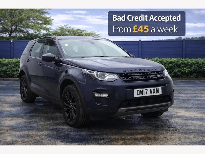 Land Rover Discovery Sport 2.0 TD4 HSE Luxury Auto 4WD Euro 6 (s/s) 5dr