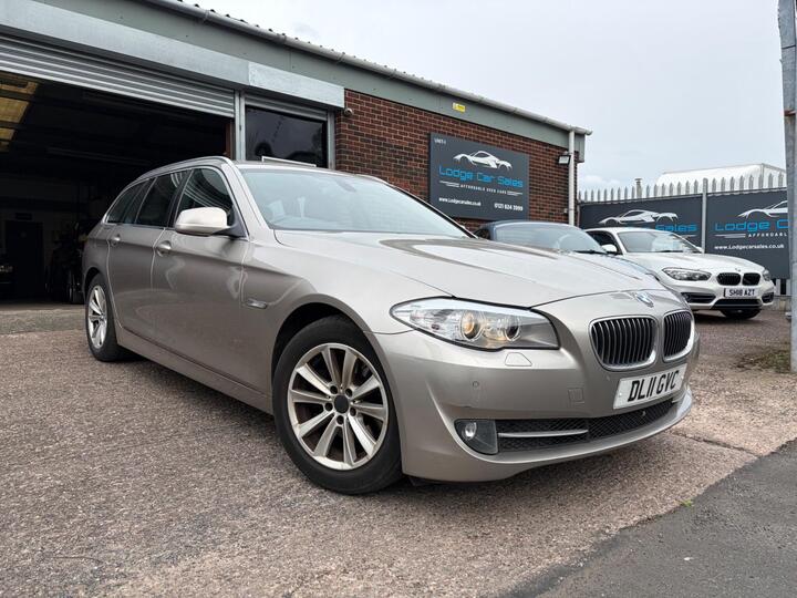 BMW 5 Series 2.0 520d SE Touring Steptronic Euro 5 5dr