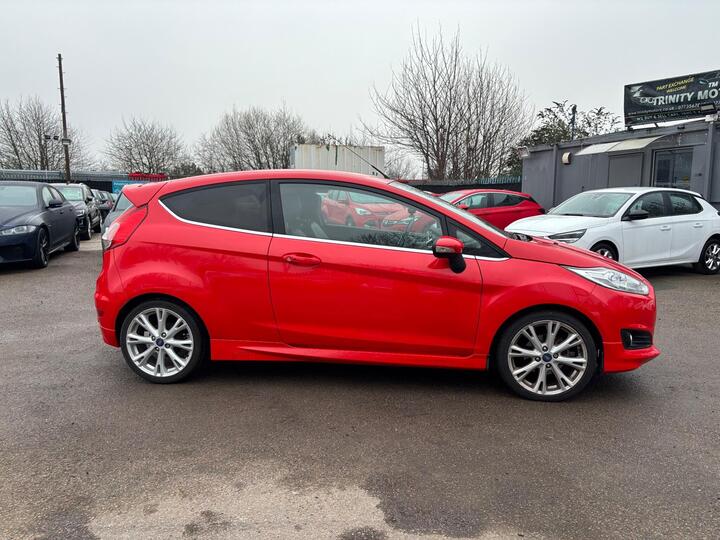 Ford Fiesta 1.0T EcoBoost Titanium X Euro 5 (s/s) 3dr