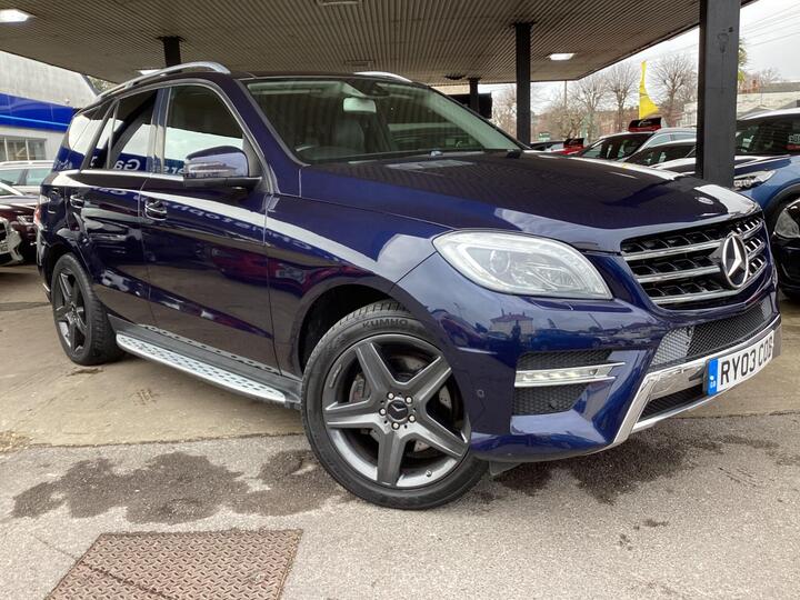 Mercedes-Benz M Class 3.0 ML350 V6 BlueTEC AMG Line G-Tronic 4WD Euro 6 (s/s) 5dr
